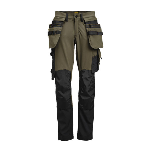 Craftsman trousers stretch Olive Green