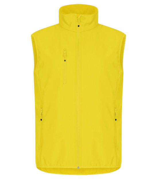 Classic Softshell Vest Lemon