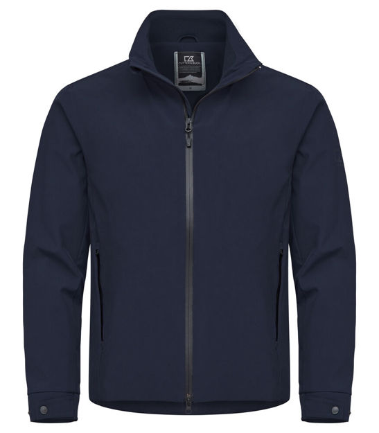 Wedderburn Short Jacket Men Dark Navy