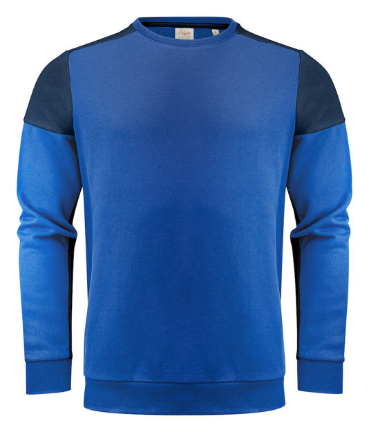 Printer Prime Crewneck Cobalt/Navy