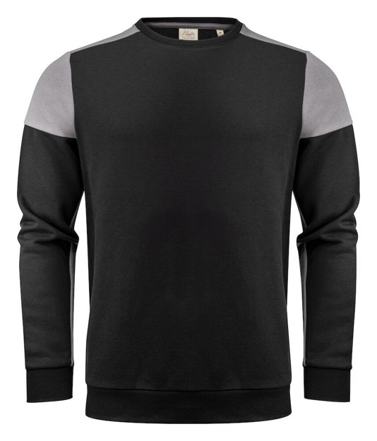 Printer Prime Crewneck Black/Anthra