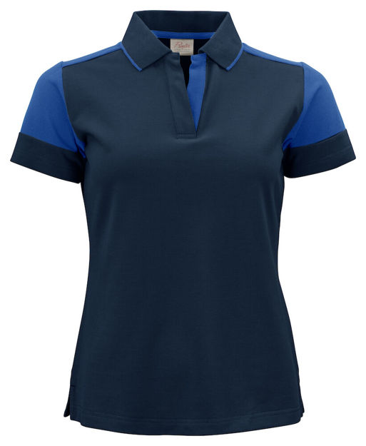 Prime Polo Lady Navy/Cobalt