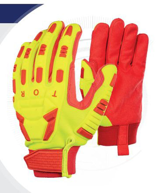 Torq Strike EC High cut level, ultra dexterity impact glove